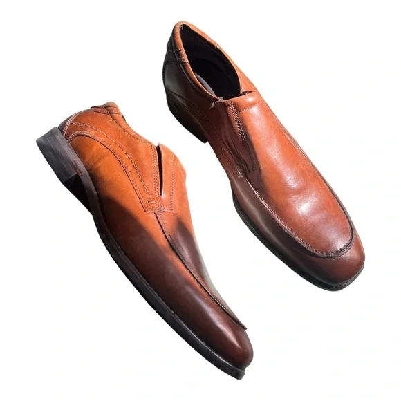 Shoes | Nwot Mens Bostonian Leather Loafers Size 85 | Poshmark